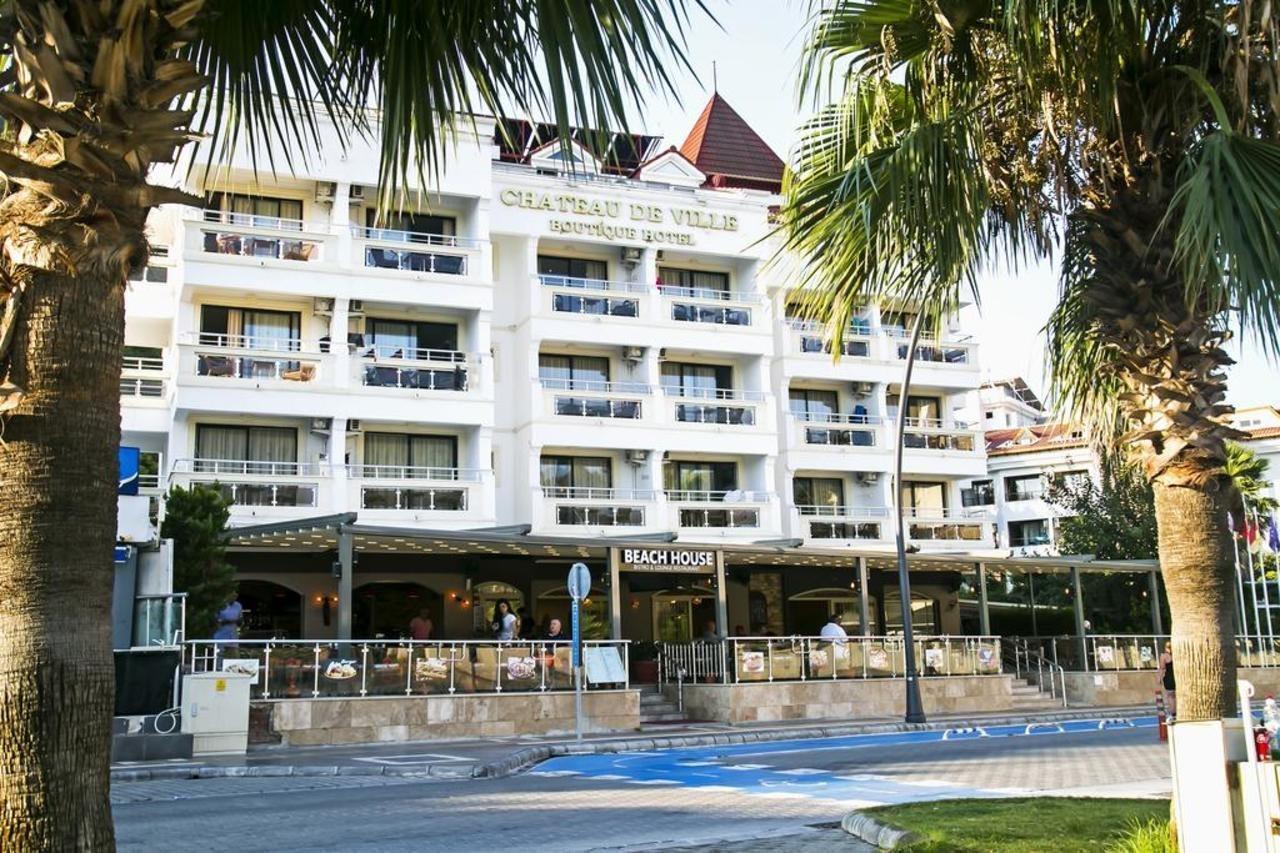 Hotel Chateau De Ville Marmaris Exteriör bild