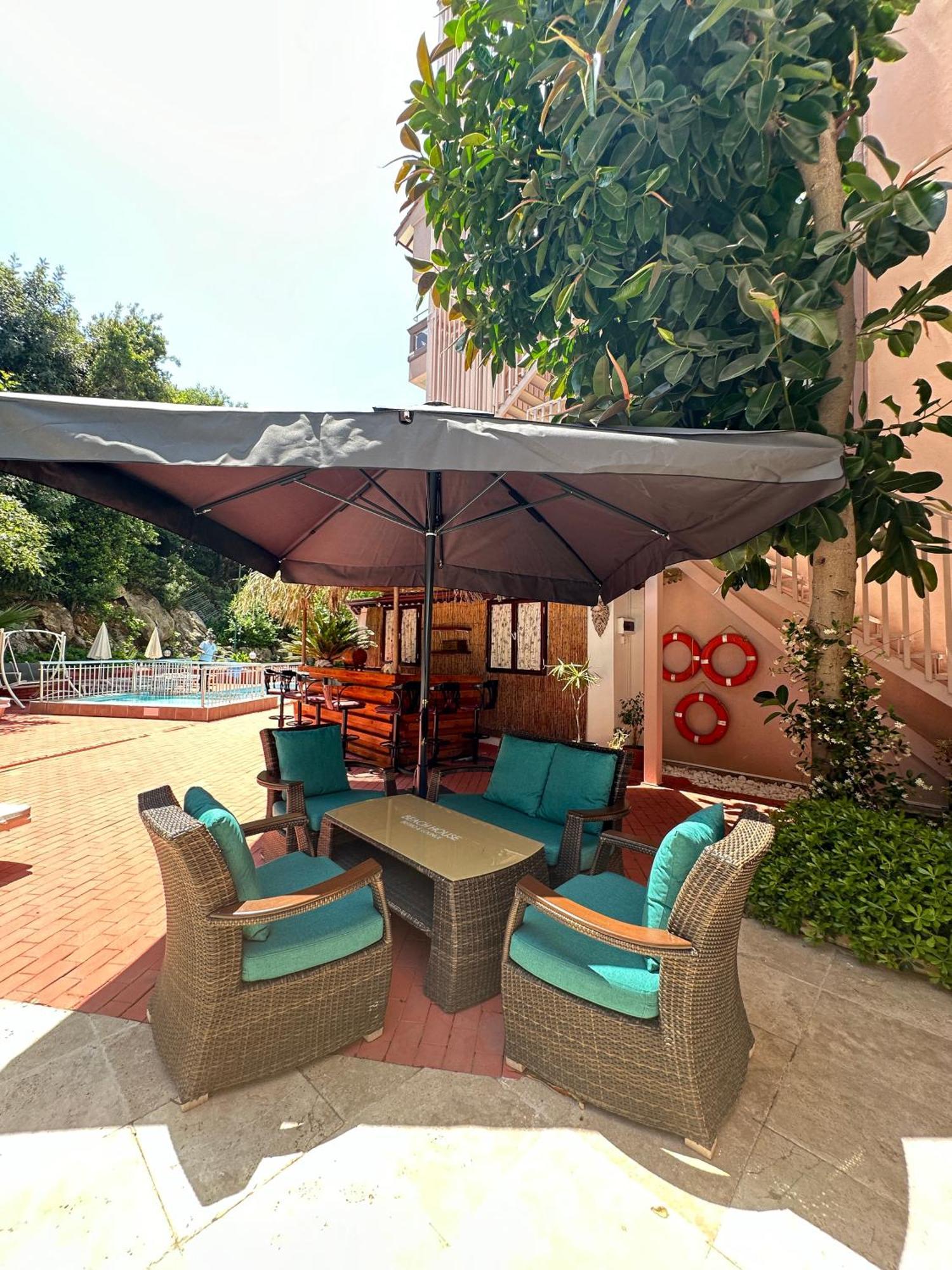 Hotel Chateau De Ville Marmaris Exteriör bild