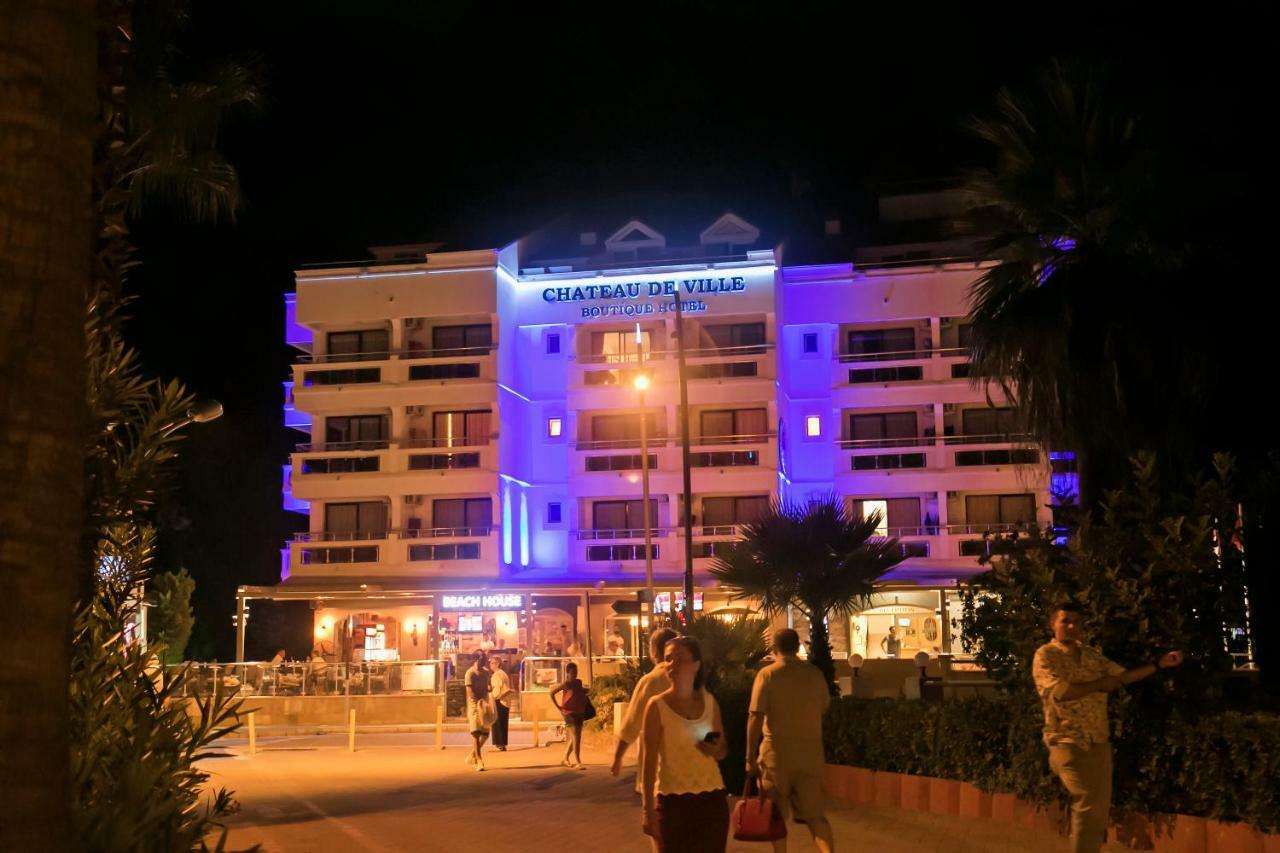 Hotel Chateau De Ville Marmaris Exteriör bild