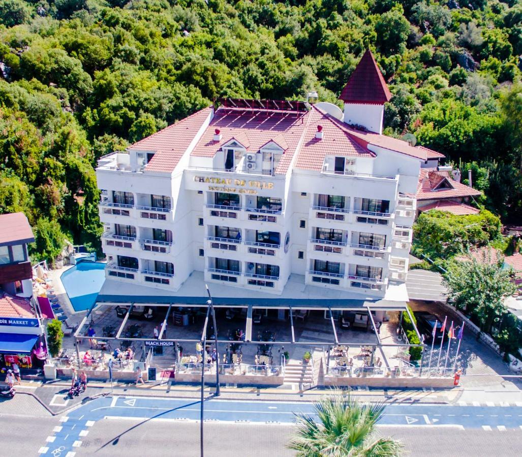 Hotel Chateau De Ville Marmaris Exteriör bild