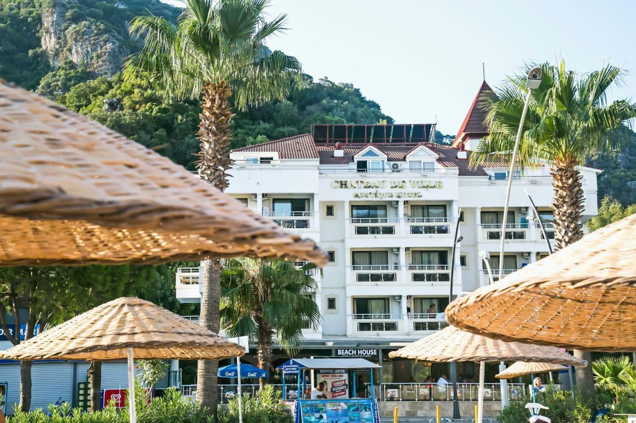 Hotel Chateau De Ville Marmaris Exteriör bild