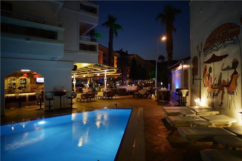 Hotel Chateau De Ville Marmaris Exteriör bild
